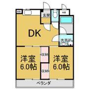 メゾンKARIの間取り画像