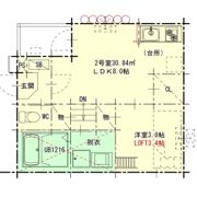 プランドール鳴海の間取り画像
