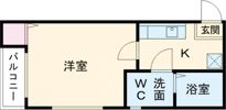 アソシア浅間の間取り画像