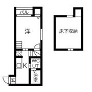 stage内田橋の間取り画像