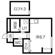 あんしん+沢田08-3004の間取り画像