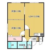 セイントロック湯浜の間取り画像