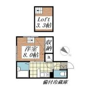 乃木町第1レジデンスの間取り画像