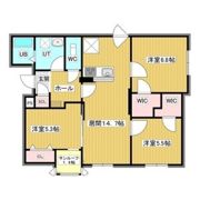 ミキパレスの間取り画像