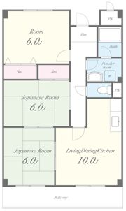 エクセレンスの間取り画像