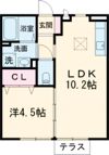 シャトー・カーム A棟の間取り画像
