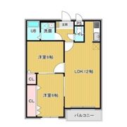 Comfort 812の間取り画像