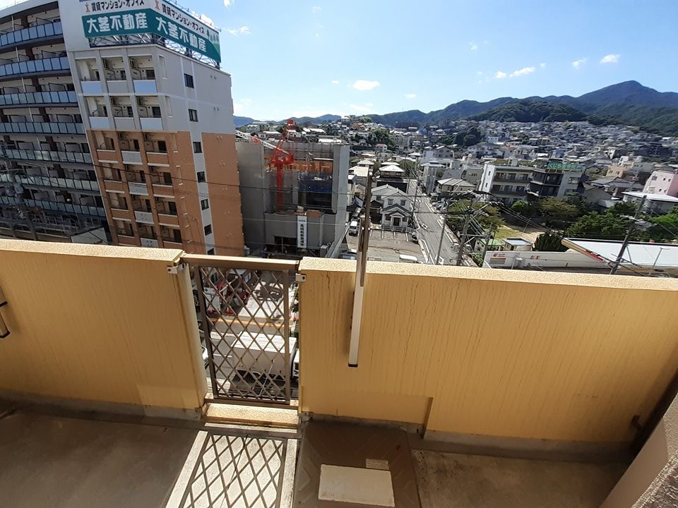 ベランダ・バルコニー