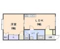 ロイヤルガーデンBの間取り画像