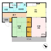 グラースハイツの間取り画像