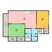 セジュール中村の間取り画像