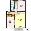 プレステージ植松 A棟の間取り画像