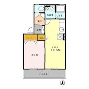 ハーベスト大和 D棟の間取り画像