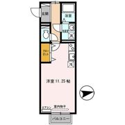 ドリーム葉月 六番館の間取り画像