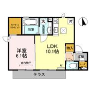 サンハイム安堂の間取り画像