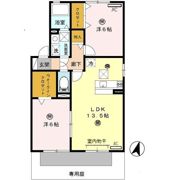ガーデンコート A棟の間取り画像