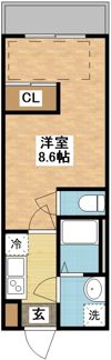 modern palazzo 文教Primaの間取り画像