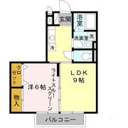 プチ・グリーン ◆の間取り画像