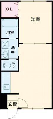 ピュアパレス的場Ⅲの間取り画像
