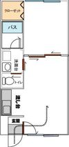ピュアパレス的場Ⅲの間取り画像