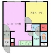コンコンブルの間取り画像