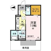 プレジデント セキエイの間取り画像