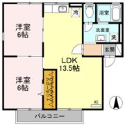 ガーデン・シャトレi ファミリー棟の間取り画像