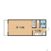 ハイツチェリーヒルの間取り画像