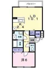 アンジュ中島の間取り画像