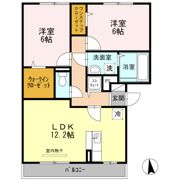 スウィート松本の間取り画像