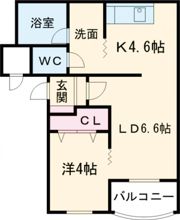 MAPの間取り画像
