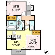 エトワールの間取り画像