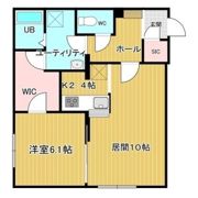 アルカサール山の手の間取り画像
