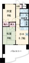 ダイヤヒルズ島瀬の間取り画像