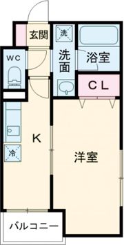 ステラウッド旭ヶ丘の間取り画像