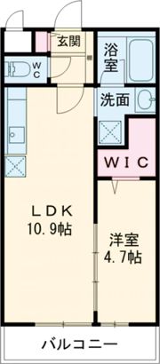 ステラウッド大県の間取り画像