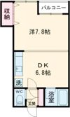 メゾンパティオ松風町の間取り画像