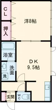 ラ・メゾンド悠の間取り画像