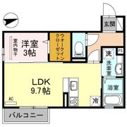 ソル グルージャ八軒家の間取り画像