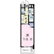 ルイシャトレ鏡の間取り画像