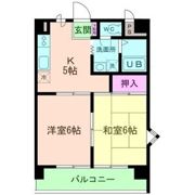 メゾンエコーの間取り画像