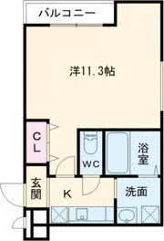 フジパレス平野南の間取り画像