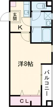 グランデ八女の間取り画像