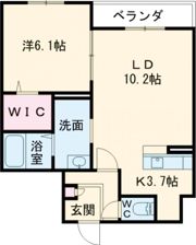 ラ シャルマの間取り画像