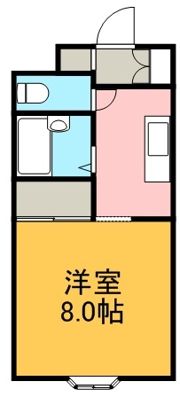 ヴィレ・コート富士の間取り画像
