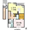 ヴィラ・シャロム B棟の間取り画像