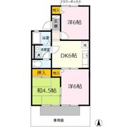 プリシェール井辺の間取り画像