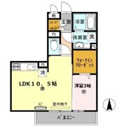 クリーク パレスの間取り画像