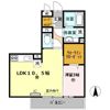 クリーク パレスの間取り画像