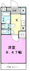 キーウィ荘の間取り画像